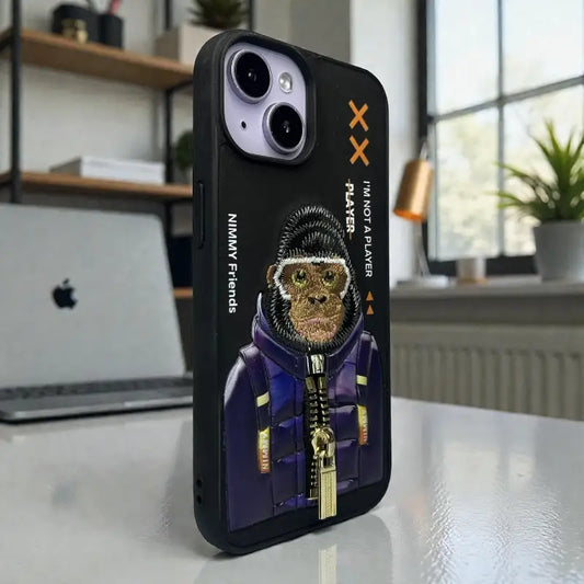 Embroidery Design Case - iphone 13