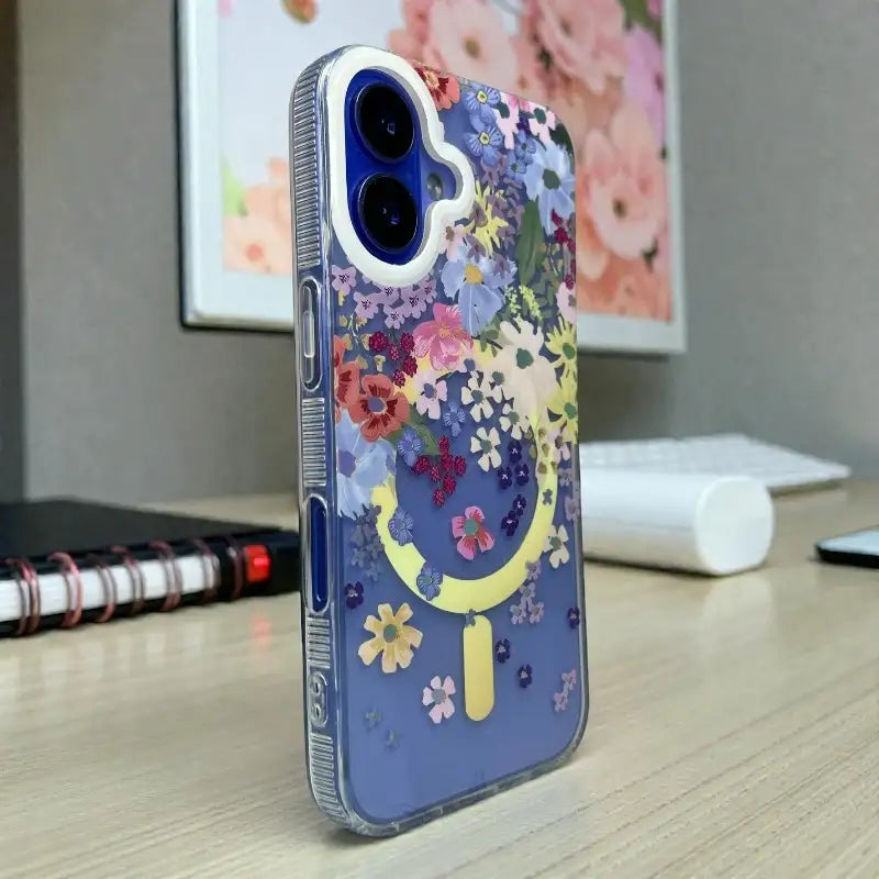 Floral Glow MagSafe Case - iphone 16