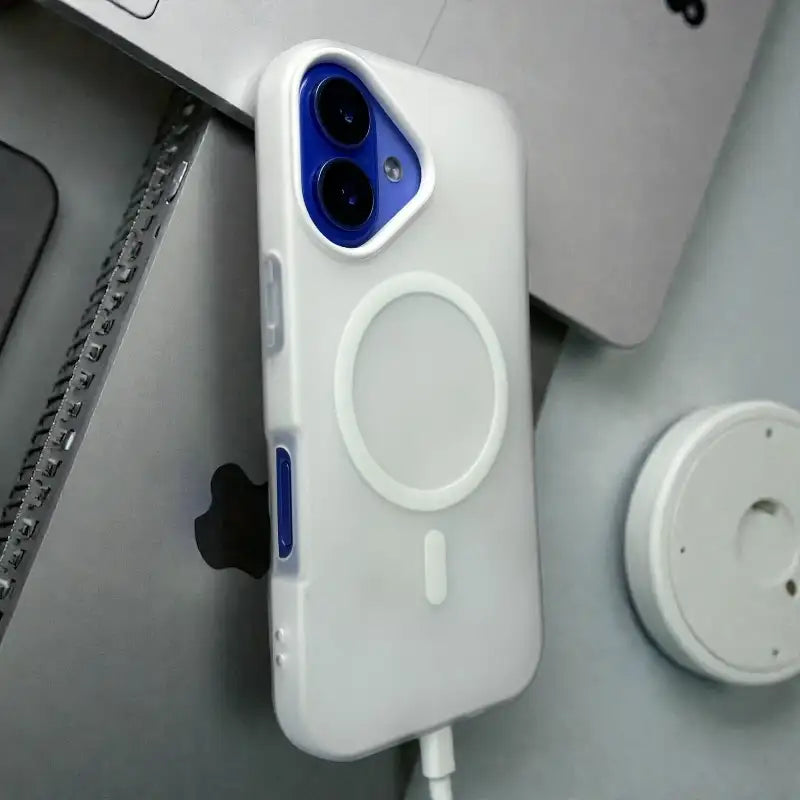 Silicone MagSafe Case - iphone 16