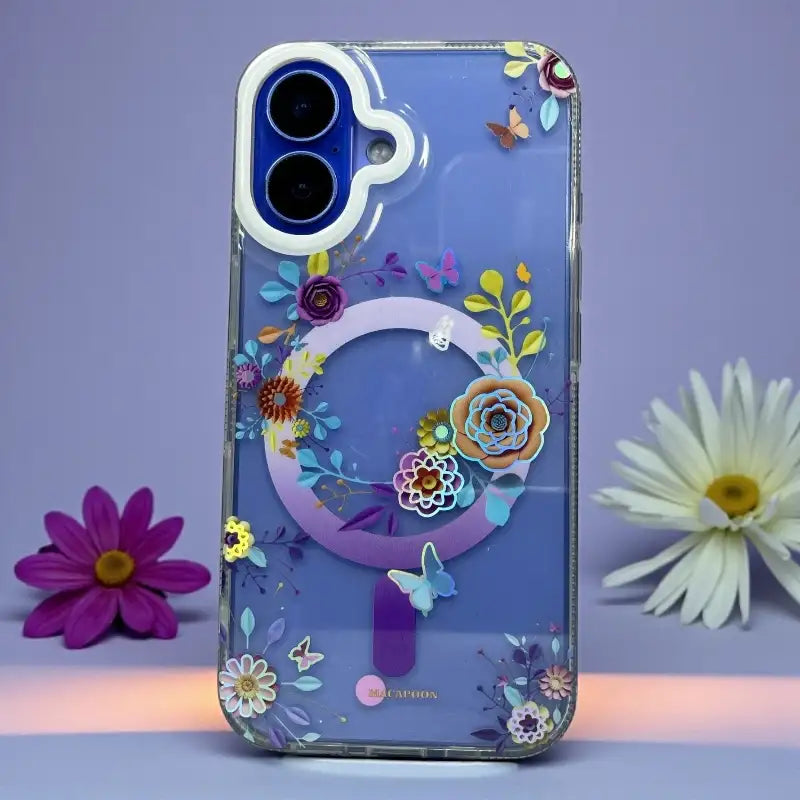 Floral Glow MagSafe Case - iphone 16