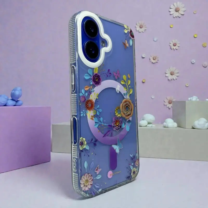 Floral Glow MagSafe Case - iphone 16