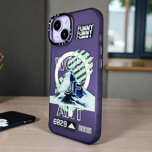 Graphic Print Designer Case - iphone 13