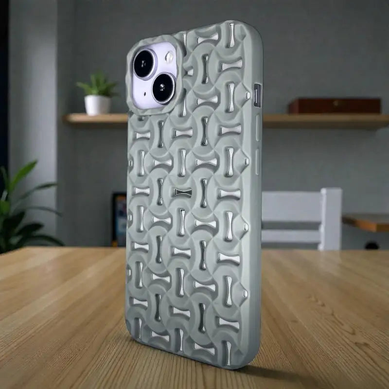 Textured Grip Designer Case - iphone 13