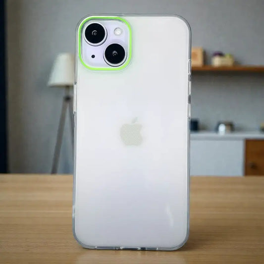 Clear Gradient Back Case - iphone 14