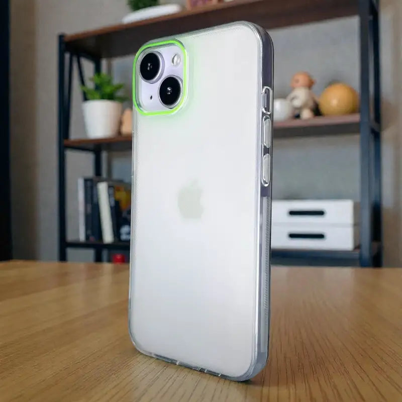 Clear Gradient Back Case - iphone 13