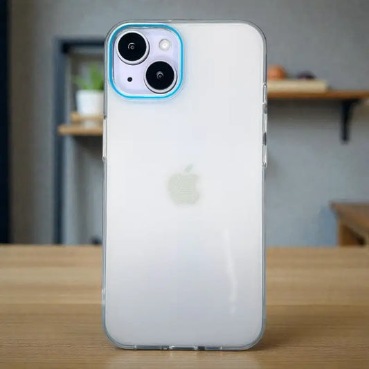 Clear Gradient Back Case - iphone 14