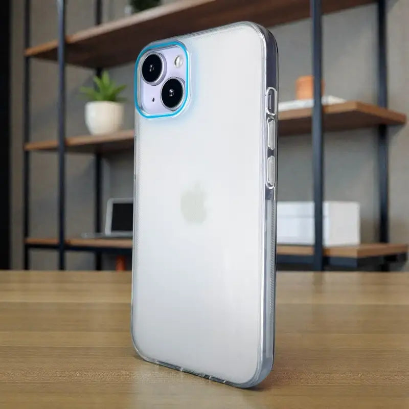 Clear Gradient Back Case - iphone 13
