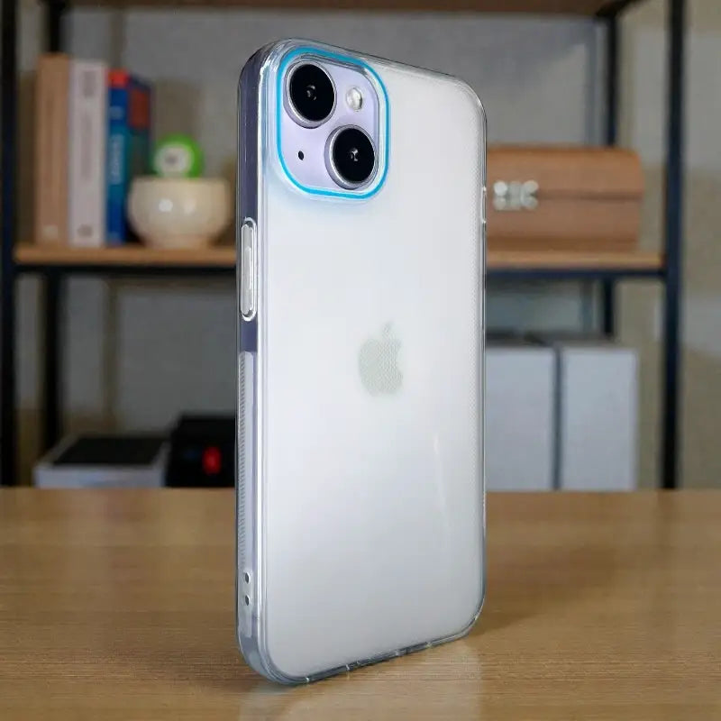 Clear Gradient Back Case - iphone 13