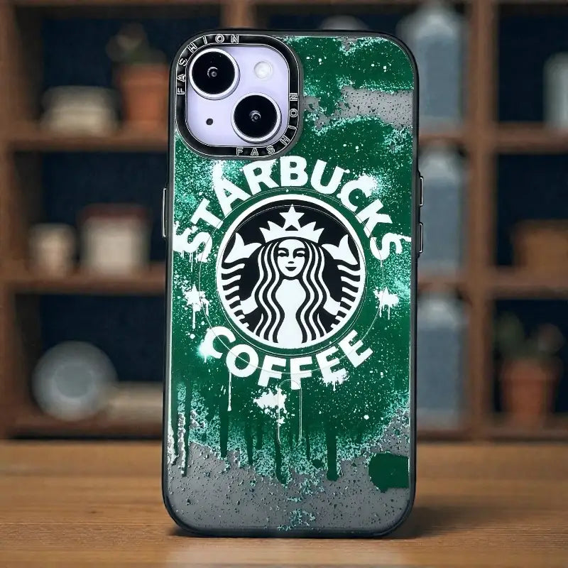 Starbucks Green Coffee Case - iphone 15
