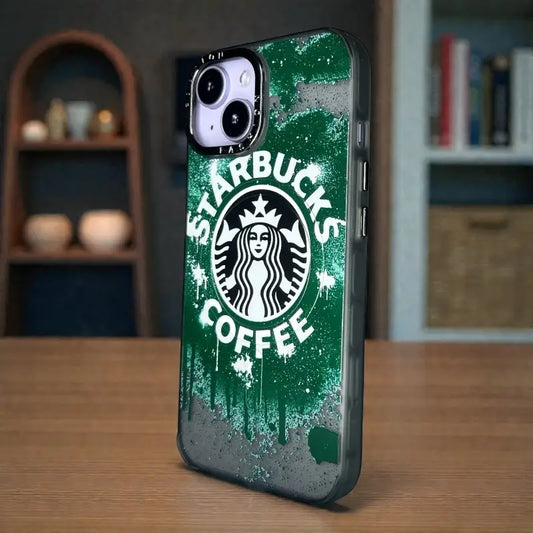 Starbucks Green Coffee Case - iphone 15