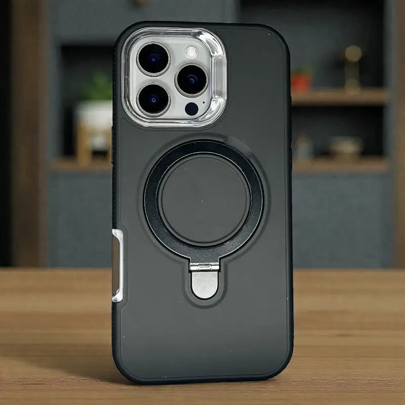 Dual Layer MagSafe Kickstand Case - iphone 16 pro max