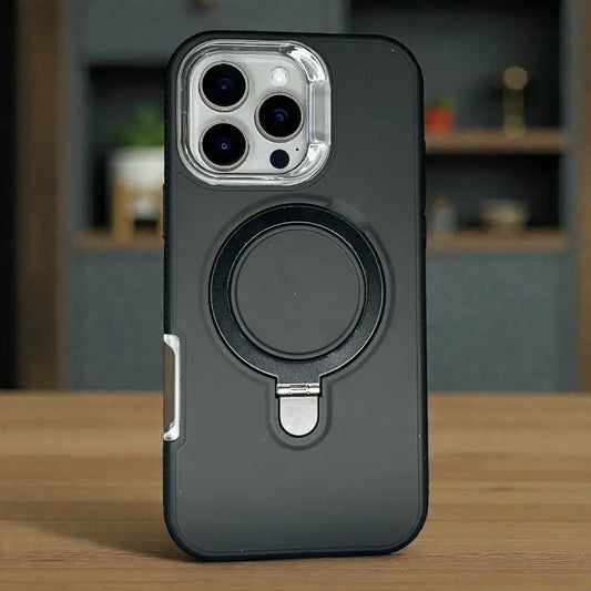 Dual Layer MagSafe Kickstand Case - iphone 16 pro max