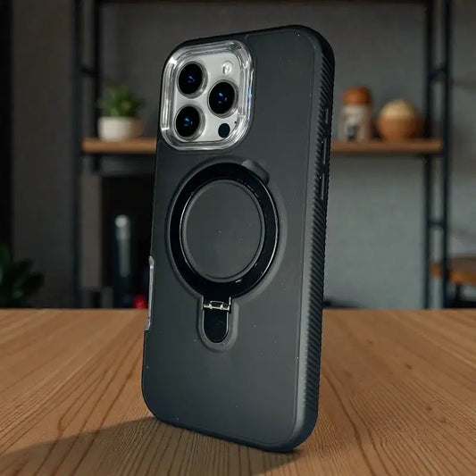 Dual Layer MagSafe Kickstand Case - iphone 16 pro