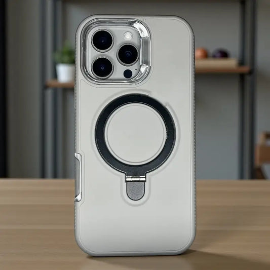 Dual Layer MagSafe Kickstand Case - iphone 16 pro max