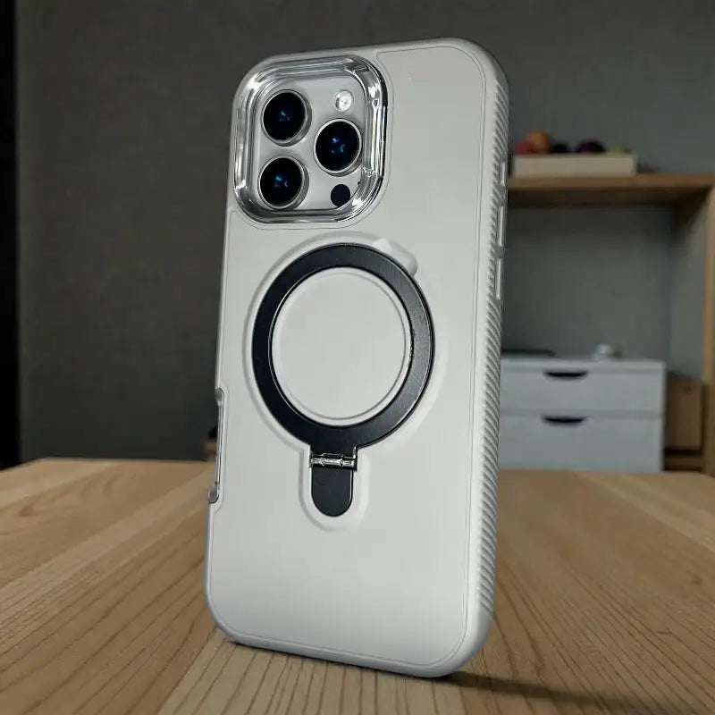 Dual Layer MagSafe Kickstand Case - iphone 14 pro
