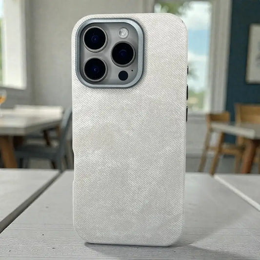 Fabric MagSafe Back Case - iphone 16 pro