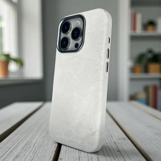 Fabric MagSafe Back Case - iphone 16 pro