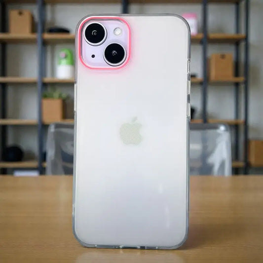 Clear Gradient Back Case - iphone 13