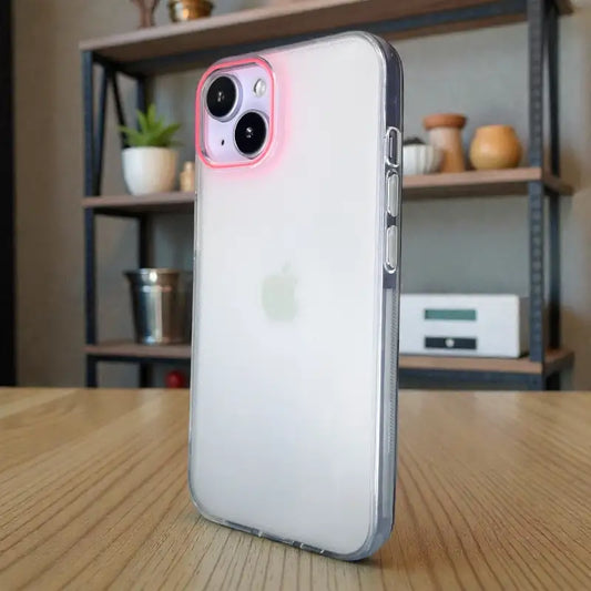 Clear Gradient Back Case - iphone 15