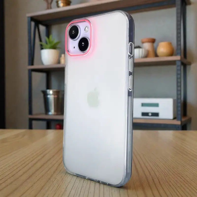 Clear Gradient Back Case - iphone 13