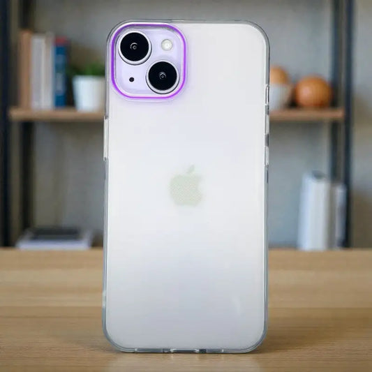 Clear Gradient Back Case - iphone 14