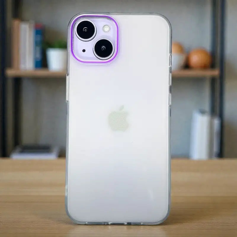 Clear Gradient Back Case - iphone 13