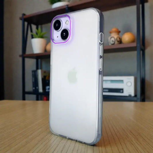 Clear Gradient Back Case - iphone 14