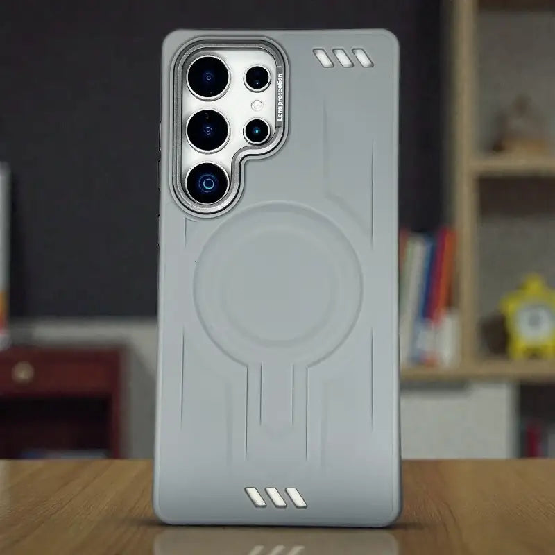 Magnetic Armor Grey Case