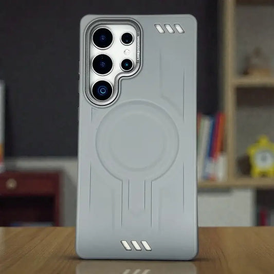 Magnetic Armor Grey Case