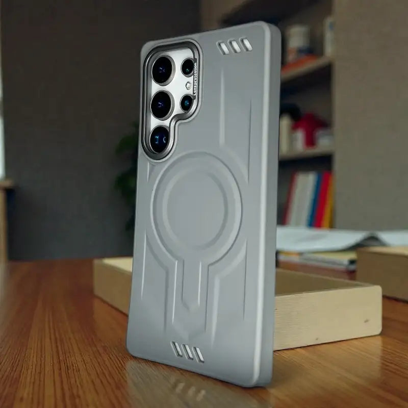 Magnetic Armor Grey Case