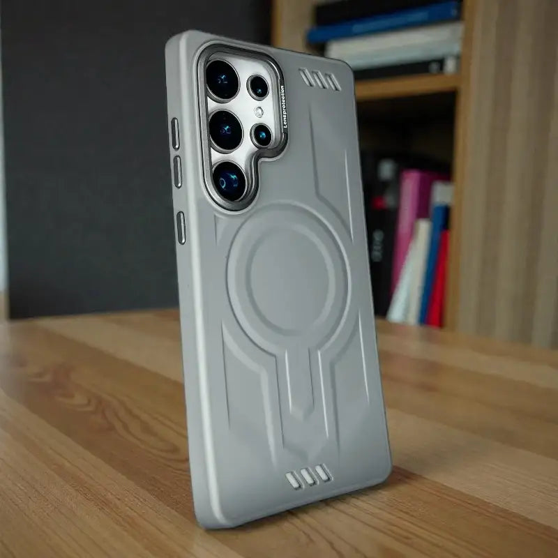 Magnetic Armor Grey Case