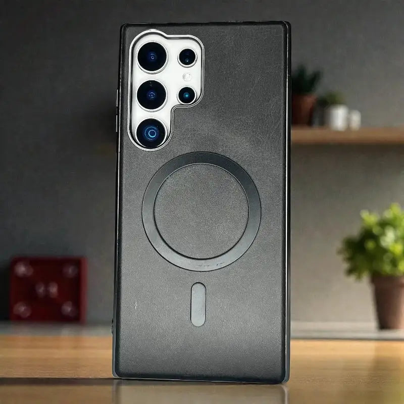 Black Magnetic Slim Case