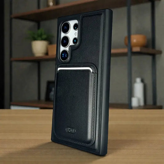 Premium Wallet Style Leather Case