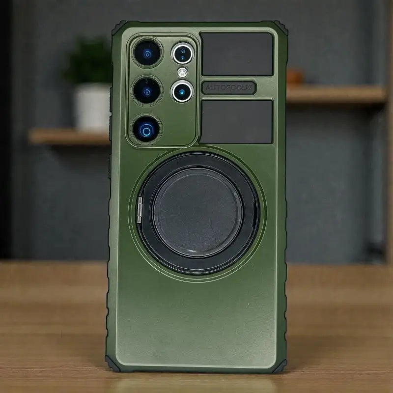 Military Grade Magnetic Armor Case - samsung s24 ultra