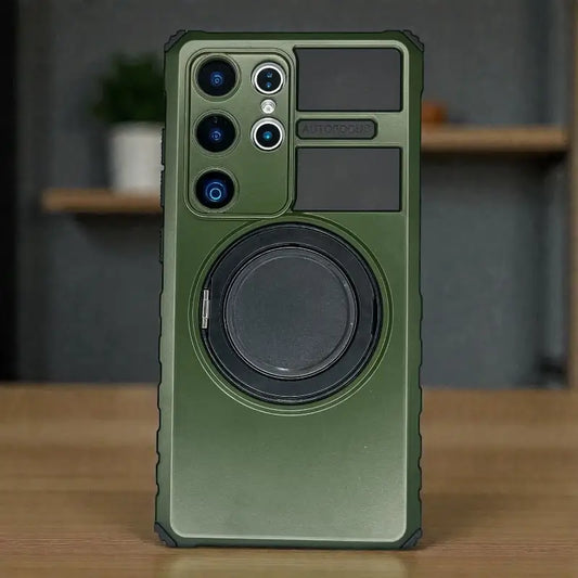 Military Grade Magnetic Armor Case - samsung s24 ultra