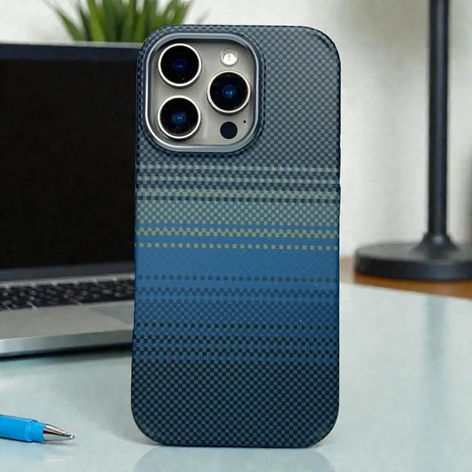 Carbon Fiber MagSafe Case - iphone 15 pro