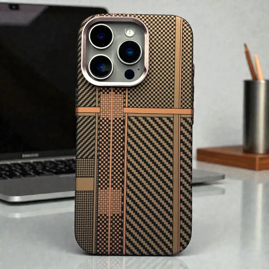Carbon Fiber MagSafe Case - iphone 16 pro