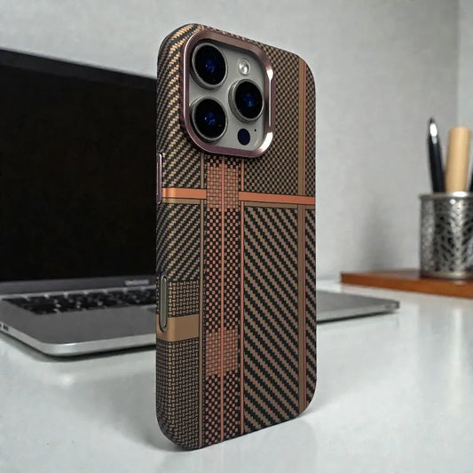 Carbon Fiber MagSafe Case - iphone 16 pro