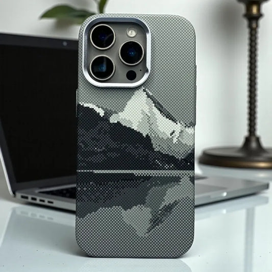 Carbon Fiber MagSafe Case - iphone 16 pro