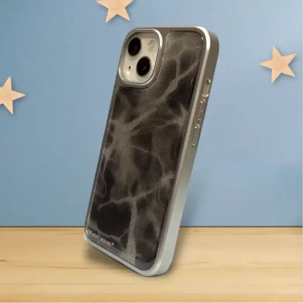 iPhone 13,14 Water Waves Glitter Case-vanara store - Image 3