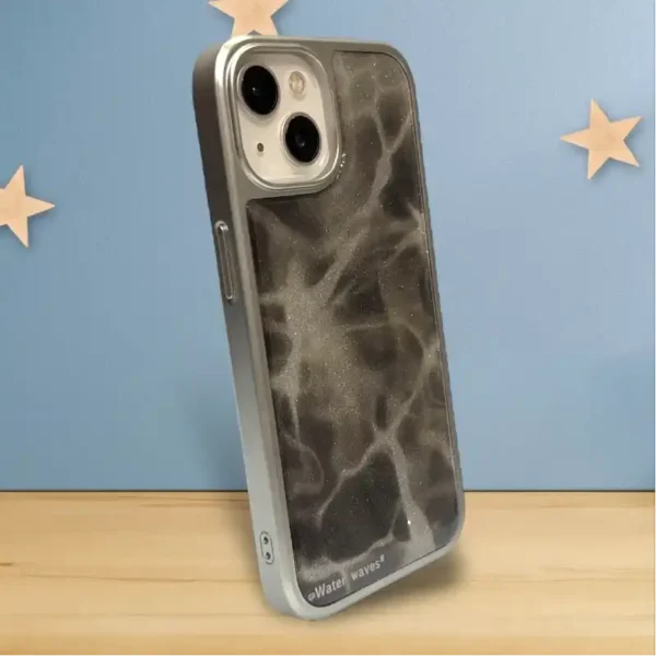 iPhone 13,14 Water Waves Glitter Case-vanara store - Image 2