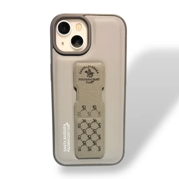 iphone13,14 leather case with stand