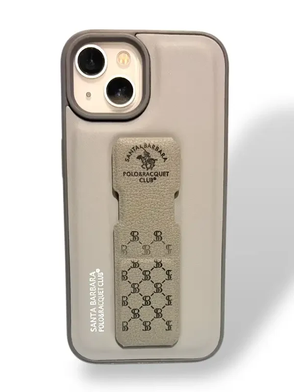 iphone13,14 leather case with stand