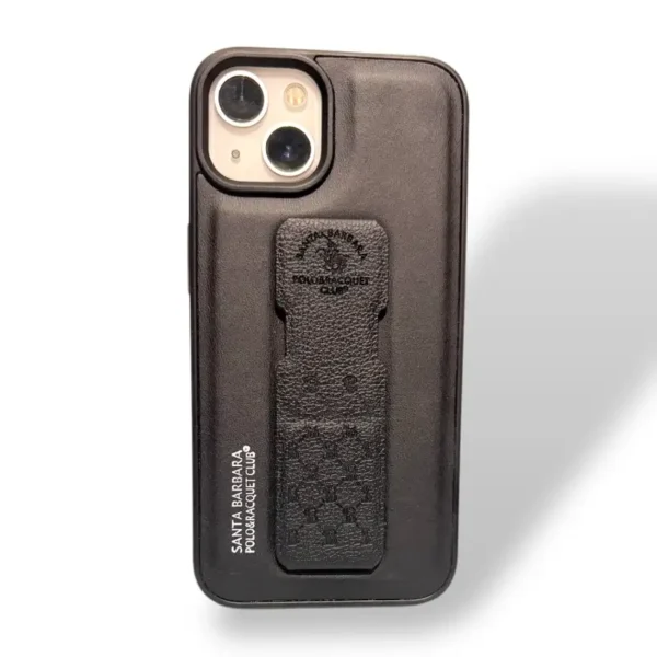 iPhone 13,14 Santa Barbara Polo Club Leather Grip Case