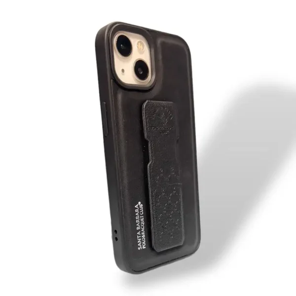 iPhone 13,14 Santa Barbara Polo Club Leather Grip Case - Image 2