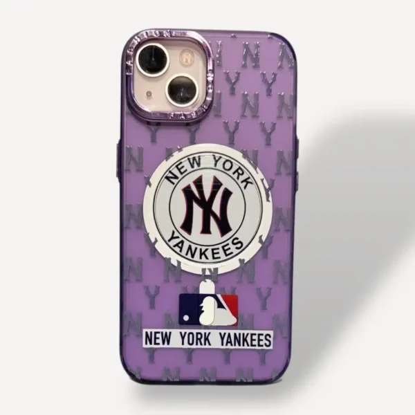 iphone 13,14 purple color funky case