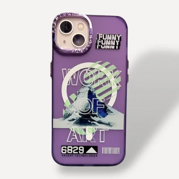 iphone 13,14 work of art case