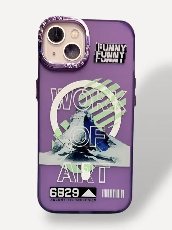 iphone 13,14 work of art case