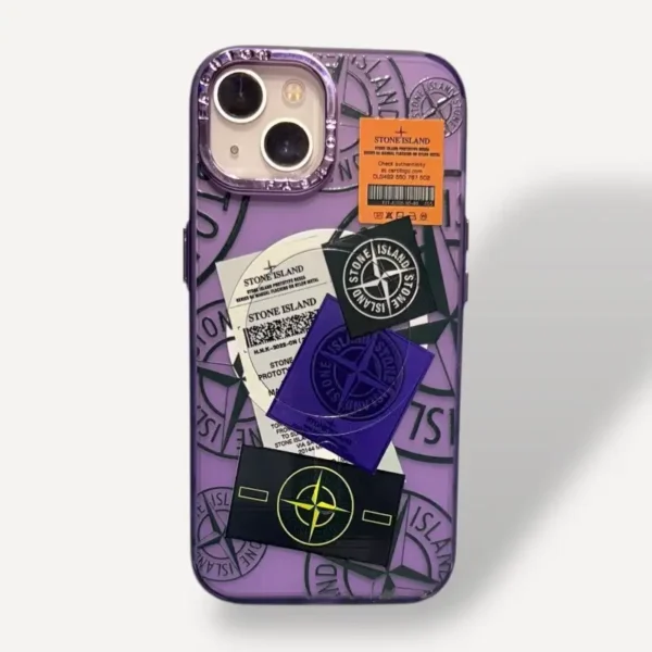 iphone 14,13 island purple case