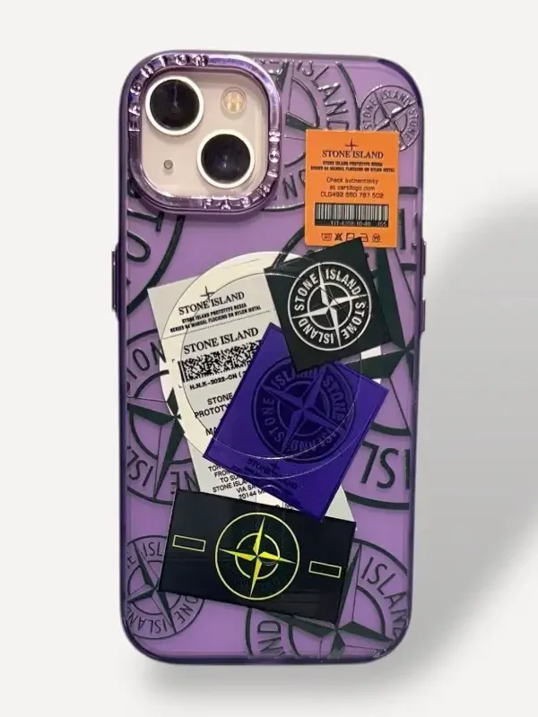 iphone 14,13 island purple case